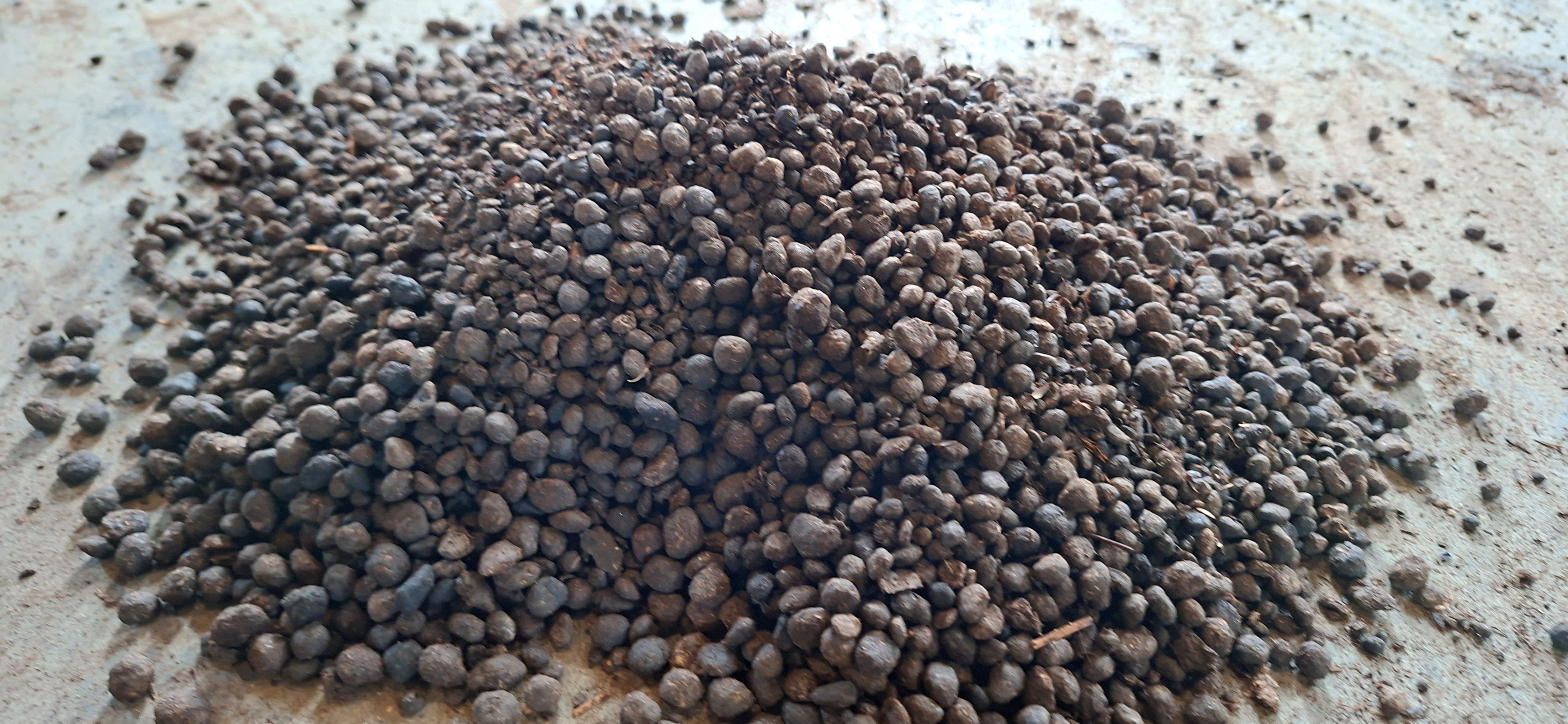 6–9 mm-es granulátum