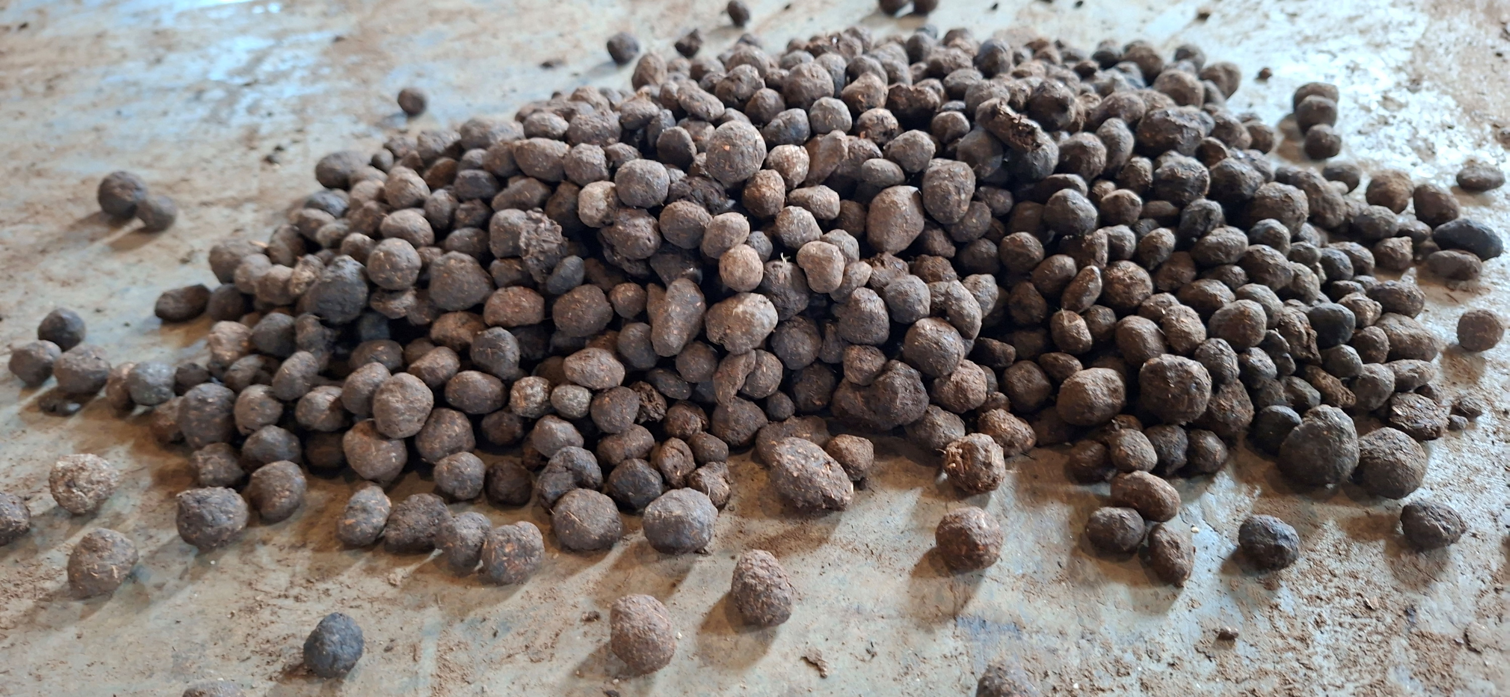 10–15 mm-es granulátum
