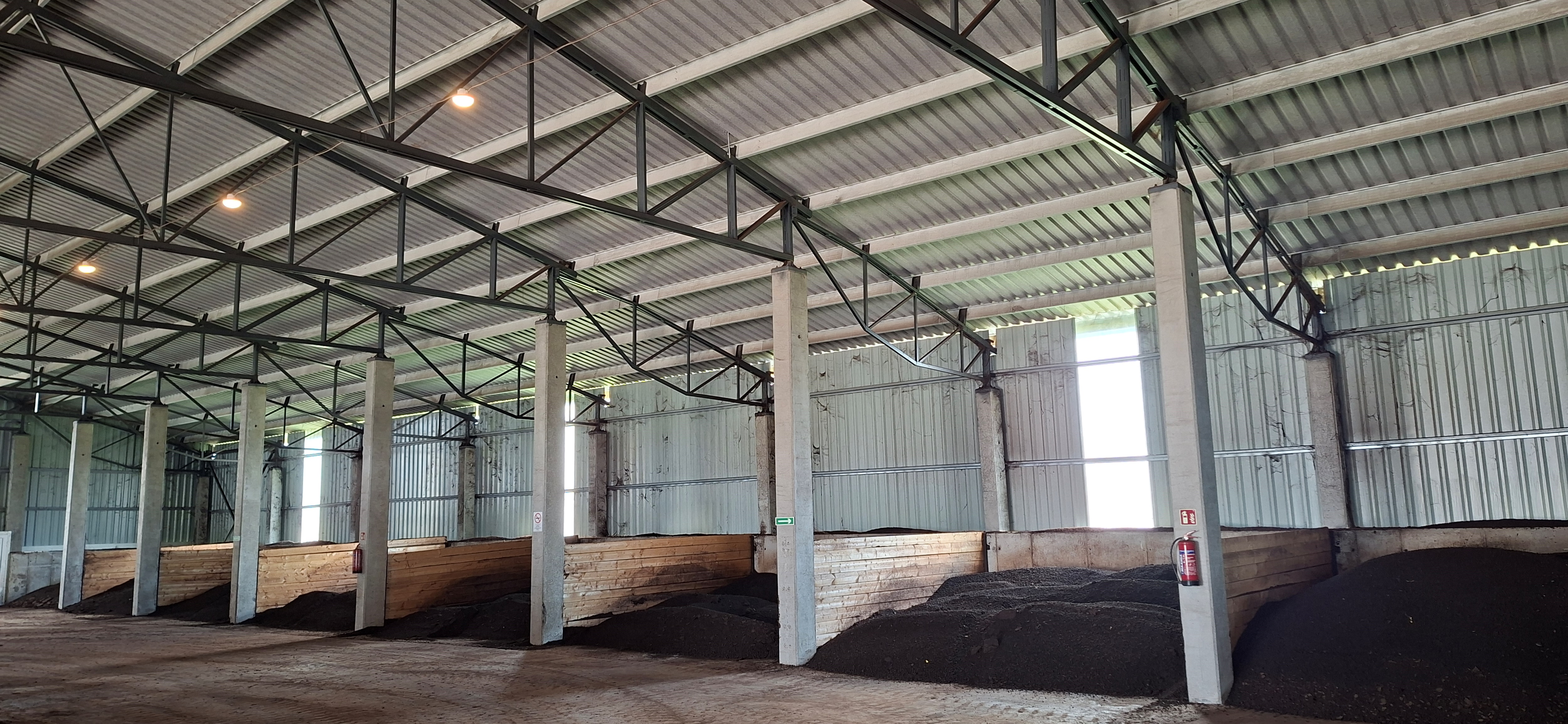 Biofermentum késztermék tároló boxok